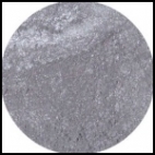 Mineral Eyeshadow Intense Azura Midnight Silver 2 grams (Single)