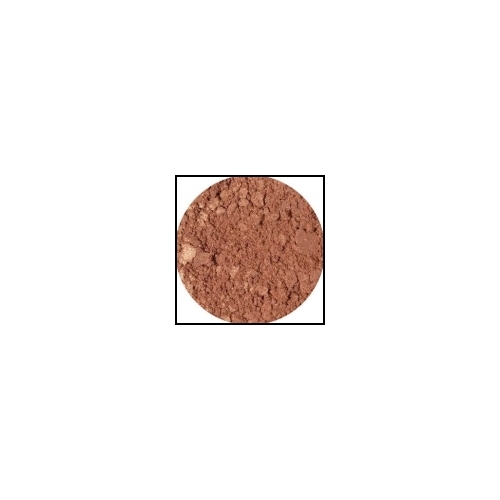 Mineral Eyeshadow Shimmer Powder Azura Coral Gold  2 grams (Single)