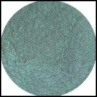 Mineral Eyeshadow Shimmer Powder Azura Teal 2 grams (Single)