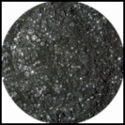 Mineral Eyeshadow Sparkle Powder Azura Ebony 2 grams (Single)