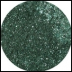 Mineral Eyeshadow Sparkle Powder Azura Midnight Blue 2 grams (Single)